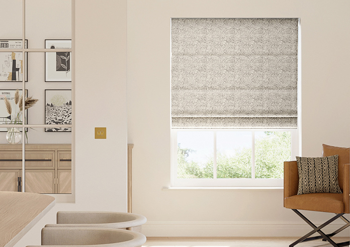 Rainfall, Cream - Roman Blind - Image 3